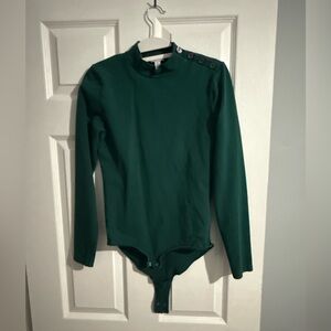 J. Crew - Forest Green Bodysuit - Sm